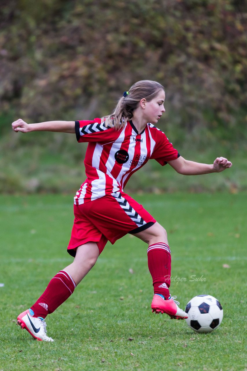 Bild 323 - C-Juniorinnen TuS Tensfeld - FSC Kaltenkirchen : Ergebnis: 2:4